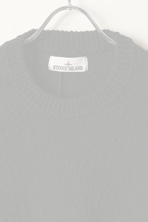画像2:   STONE ISLAND ストーンアイランド 562B1 クルーネックニット {-BDS}  :SI202403-05-BLK 