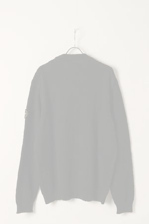 画像5:   STONE ISLAND ストーンアイランド 562B1 クルーネックニット {-BDS}  :SI202403-05-BLK 