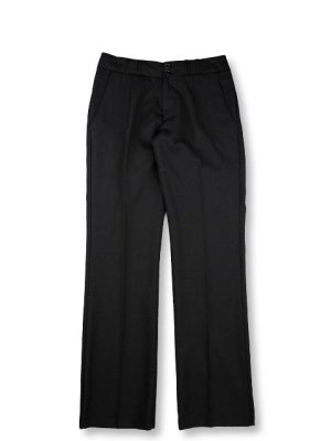 画像1: Silvain Sylvian シルバンシルビアン TROUSER I{SIL-7W-PT01C-BLK-}