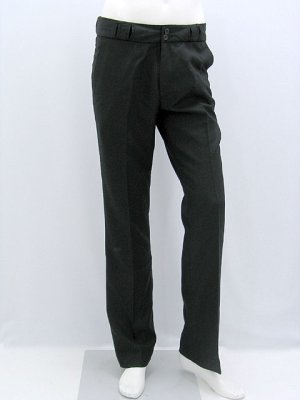 画像2: Silvain Sylvian シルバンシルビアン TROUSER I{SIL-7W-PT01C-BLK-}