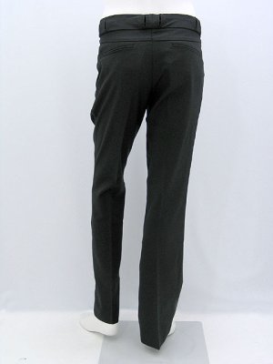 画像3: Silvain Sylvian シルバンシルビアン TROUSER I{SIL-7W-PT01C-BLK-}