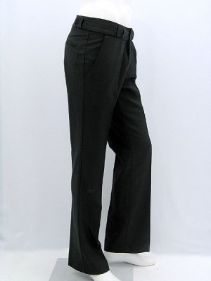 画像4: Silvain Sylvian シルバンシルビアン TROUSER I{SIL-7W-PT01C-BLK-}