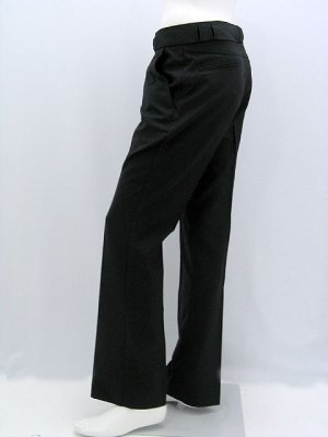 画像5: Silvain Sylvian シルバンシルビアン TROUSER I{SIL-7W-PT01C-BLK-}