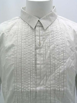 画像4: Silvain Sylvian シルバンシルビアン STRIPE SHIRTS{SIL-8A-ST02-WHT-}