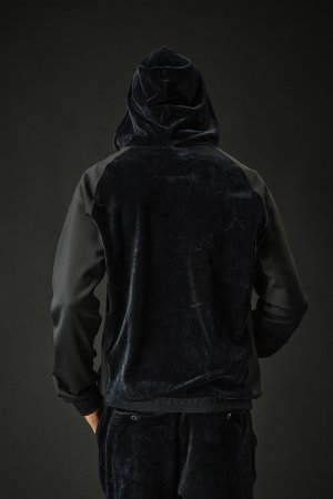 画像2: 1piu1uguale3 ウノピゥウノウグァーレトレ 113 SPORT COMBINATION SPORT ZIP UP PARKA{-BDA}