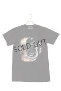 DOMREBEL ドムレーベル SKULL T-SHIRT ブラックスワロフスキー/カスタムモデル{-AHS}