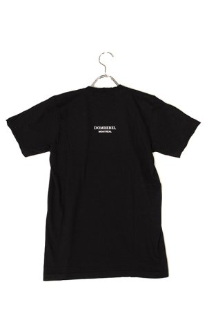 画像2: DOMREBEL ドムレーベル SKULL T-SHIRT ブラックスワロフスキー/カスタムモデル{-AHS}