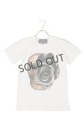 {SOLD}DOMREBEL ドムレーベル SKULL T-SHIRT ブラックスワロフスキー/カスタムモデル{-AHS}