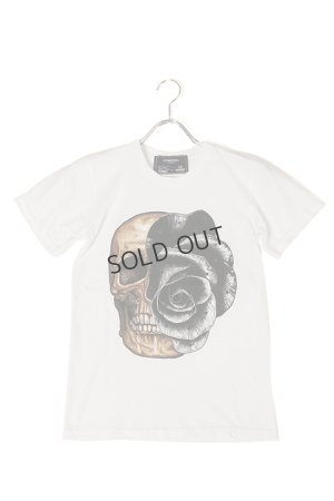 画像1: {SOLD}DOMREBEL ドムレーベル SKULL T-SHIRT ブラックスワロフスキー/カスタムモデル{-AHS}