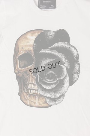 画像3: {SOLD}DOMREBEL ドムレーベル SKULL T-SHIRT ブラックスワロフスキー/カスタムモデル{-AHS}