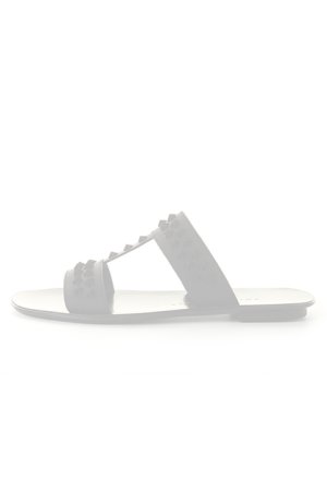 画像1:   PHILIPP PLEIN HOMME フィリッププレインオム sandals "stars" black{-ADS}