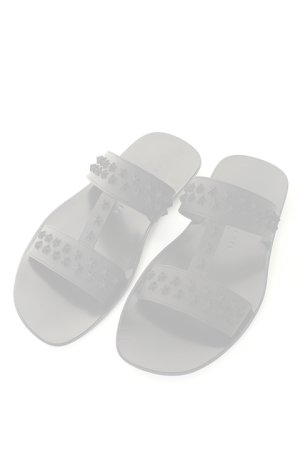 画像2:   PHILIPP PLEIN HOMME フィリッププレインオム sandals "stars" black{-ADS}
