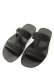 画像2: {SOLD}PHILIPP PLEIN HOMME フィリッププレインオム sandals "stars" black{-ADS} (2)