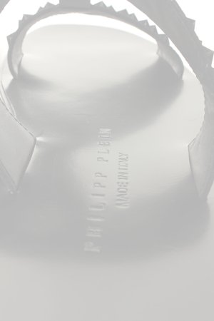 画像4:   PHILIPP PLEIN HOMME フィリッププレインオム sandals "stars" black{-ADS}