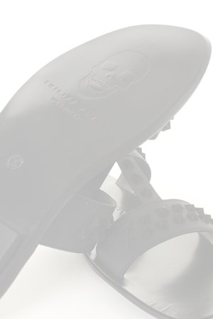 画像5:   PHILIPP PLEIN HOMME フィリッププレインオム sandals "stars" black{-ADS}