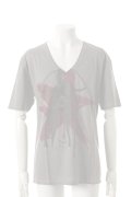   superfine スーパーファイン V/N RED START T-SHIRT{-}