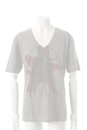 画像1:  {SOLD} superfine スーパーファイン V/N RED START T-SHIRT{-}