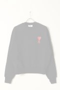  {SOLD} AMI PARIS アミ パリス AMI MENS SWEAT {-BCS}  :SPEUSW022-BLK 