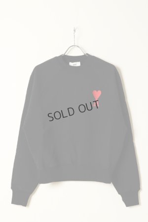 画像1: {SOLD}AMI PARIS アミ パリス AMI MENS SWEAT{-BCS}