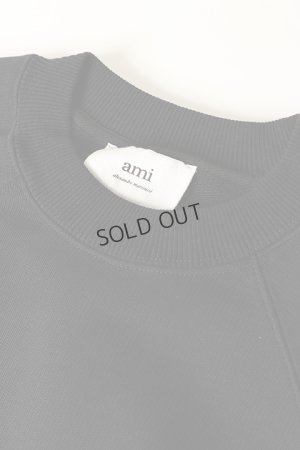 画像2: {SOLD}AMI PARIS アミ パリス AMI MENS SWEAT{-BCS}