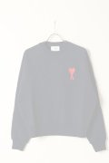  {SOLD} AMI PARIS アミ パリス AMI MENS SWEAT {-BCS}  :SPEUSW022-NVY 