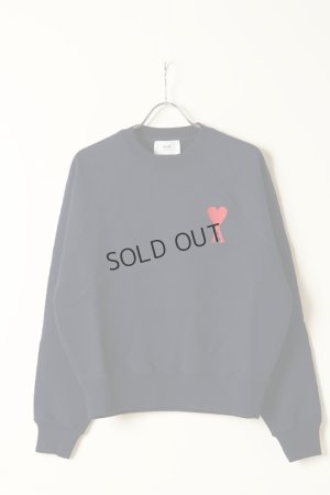 画像1: {SOLD}AMI PARIS アミ パリス AMI MENS SWEAT{-BCS}