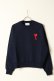 画像1: {SOLD}AMI PARIS アミ パリス AMI MENS SWEAT{-BCS} (1)