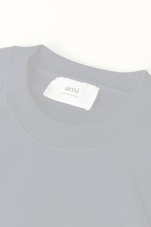 画像2:  {SOLD} AMI PARIS アミ パリス AMI MENS SWEAT {-BCS}  :SPEUSW022-NVY 