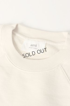 画像2: {SOLD}AMI PARIS アミ パリス AMI MENS SWEAT{-BCS}