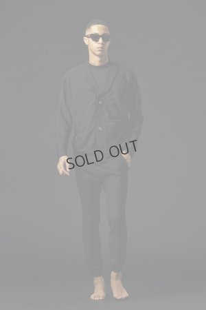 画像2: {SOLD}1piu1uguale3 ウノピゥウノウグァーレトレ 113 SPORT RIB MESH CARDIGAN{-BES}