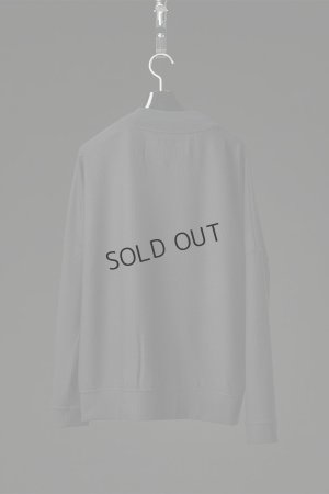 画像4: {SOLD}1piu1uguale3 ウノピゥウノウグァーレトレ 113 SPORT RIB MESH CARDIGAN{-BES}