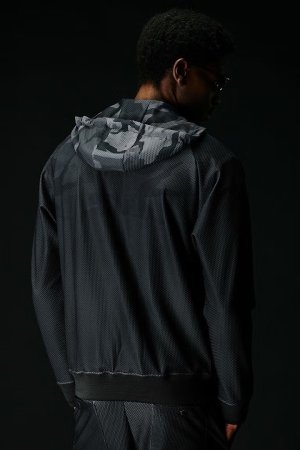 画像3: 1piu1uguale3 ウノピゥウノウグァーレトレ 113 SPORT NEW ZIP UP CAMO PARKA{-BFS}