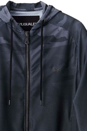 画像7: 1piu1uguale3 ウノピゥウノウグァーレトレ 113 SPORT NEW ZIP UP CAMO PARKA{-BFS}