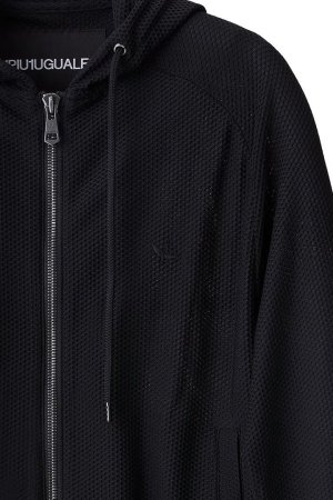 画像7: 1piu1uguale3 ウノピゥウノウグァーレトレ 113 SPORT NEW ZIP UP MESH PARKA BORDER RIB{-BFS}