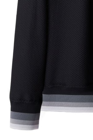 画像10: 1piu1uguale3 ウノピゥウノウグァーレトレ 113 SPORT NEW ZIP UP MESH PARKA BORDER RIB{-BFS}