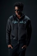 1piu1uguale3 ウノピゥウノウグァーレトレ COLOR COMBINATION HOODIE{-BFA}
