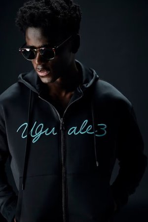 画像2: 1piu1uguale3 ウノピゥウノウグァーレトレ COLOR COMBINATION HOODIE{-BFA}