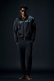 画像3: 1piu1uguale3 ウノピゥウノウグァーレトレ COLOR COMBINATION HOODIE{-BFA} (3)