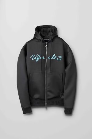 画像4: 1piu1uguale3 ウノピゥウノウグァーレトレ COLOR COMBINATION HOODIE{-BFA}