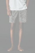   1piu1uguale3 ウノピゥウノウグァーレトレ CRUISE AIR LEOPARD SHORTS{-BFS}