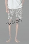 1piu1uguale3 ウノピゥウノウグァーレトレ CRUISE AIR LEOPARD SHORTS{-BFS}