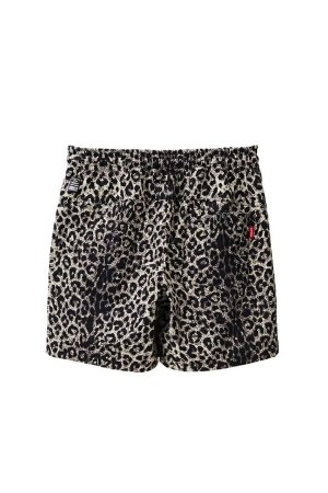 画像11: 1piu1uguale3 ウノピゥウノウグァーレトレ CRUISE AIR LEOPARD SHORTS{-BFS}