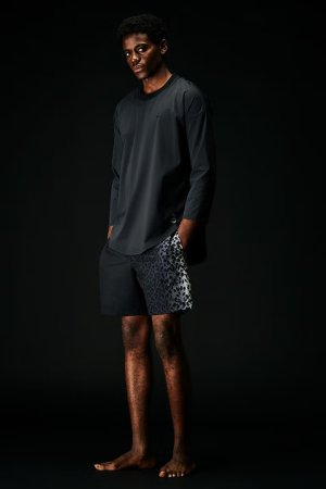 画像6: 1piu1uguale3 ウノピゥウノウグァーレトレ CRUISE AIR GRADATION SHORTS{-BFS}