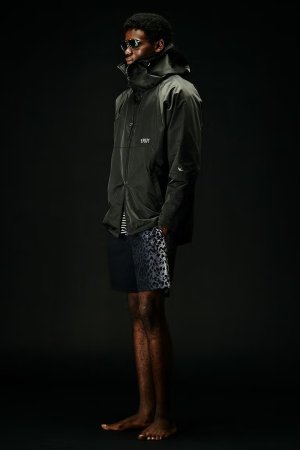 画像7: 1piu1uguale3 ウノピゥウノウグァーレトレ CRUISE AIR GRADATION SHORTS{-BFS}