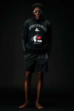 画像8: 1piu1uguale3 ウノピゥウノウグァーレトレ CRUISE AIR GRADATION SHORTS{-BFS}