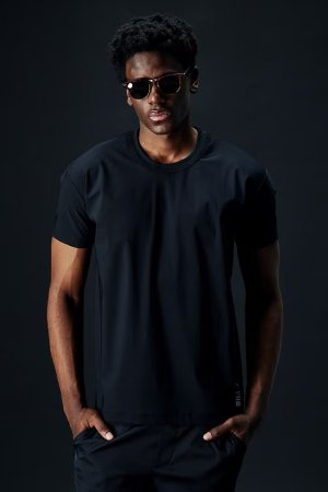 画像1: 1piu1uguale3 ウノピゥウノウグァーレトレ 113 SPORT CREW NECK SHORT SLEEVE STANDARD{-BFA}