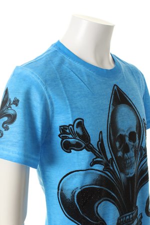 画像5: 【 50%OFF セール｜64,900円→32,450円】 PHILIPP PLEIN HOMME フィリッププレインオム round neck “skull lilly”{-ACS}