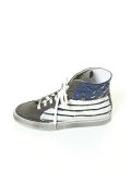 PHILIPP PLEIN HOMME フィリッププレインオム sneaker the american（スニーカー）{SS13-SM08707-02BLK-ACS}