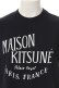 画像4: MAISON KITSUNE メゾン キツネ TEE SHIRT PALIS ROYAL{-AGS} (4)