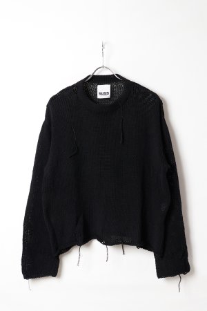 画像1: SUSS スス THE SOLID LIGHTWEIGHT CREW{-BFS}